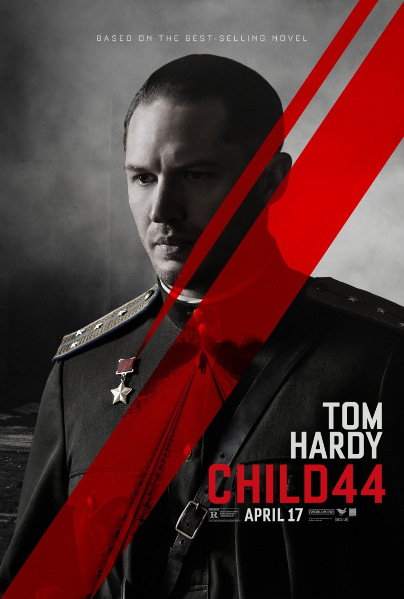 电影海报欣赏: 44号孩子(Child 44) 创意电影海报欣赏——44号孩子