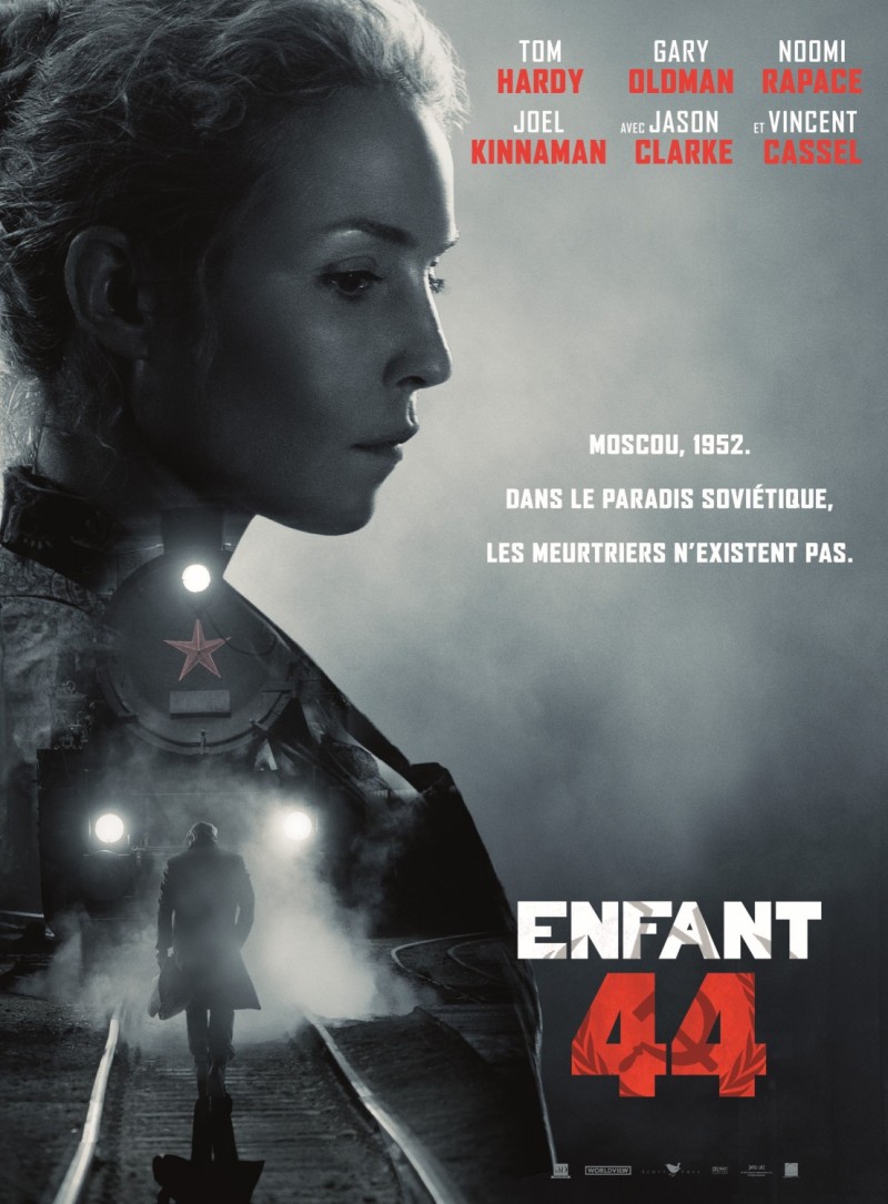 电影海报欣赏: 44号孩子(Child 44) 创意电影海报欣赏——44号孩子