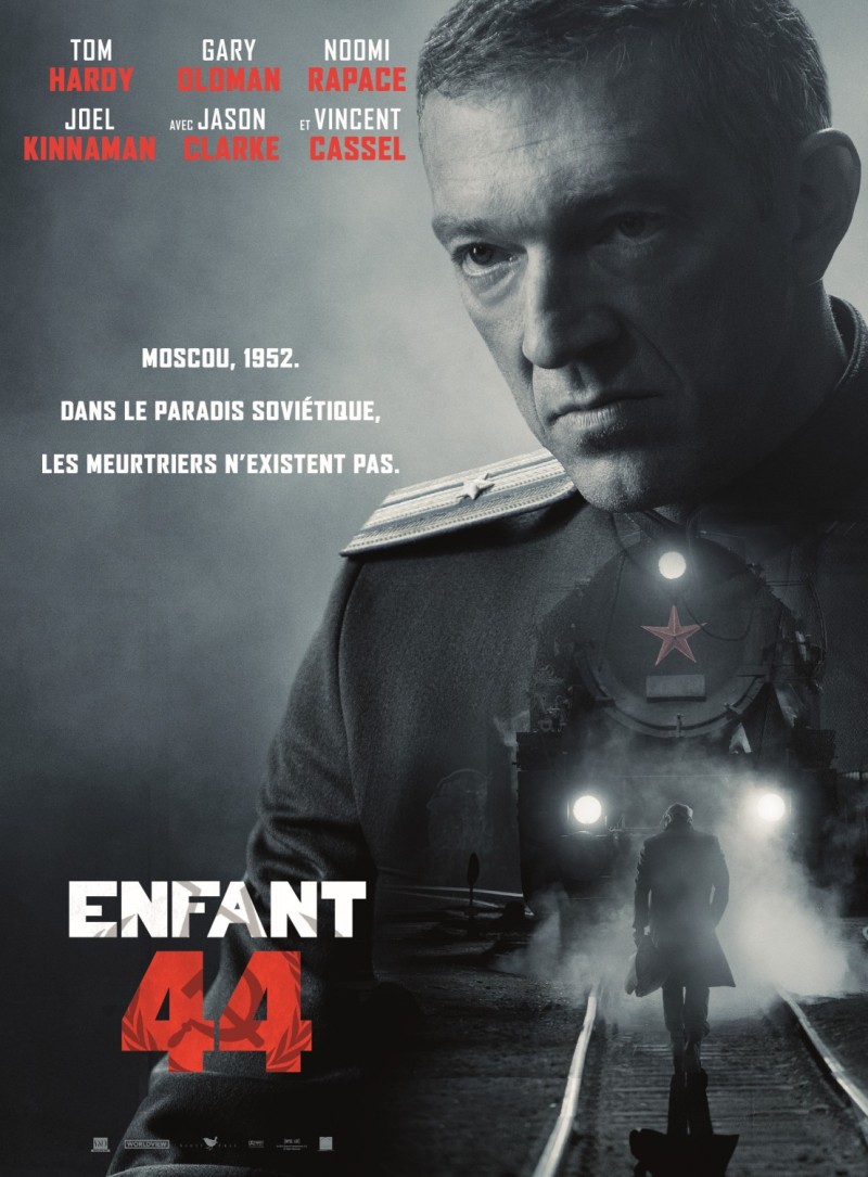 电影海报欣赏: 44号孩子(Child 44) 创意电影海报欣赏——44号孩子
