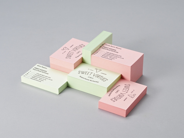 Sweet Virtues巧克力品牌和包装设计