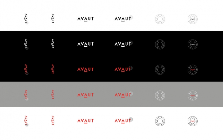 Avaut品牌VI设计欣赏