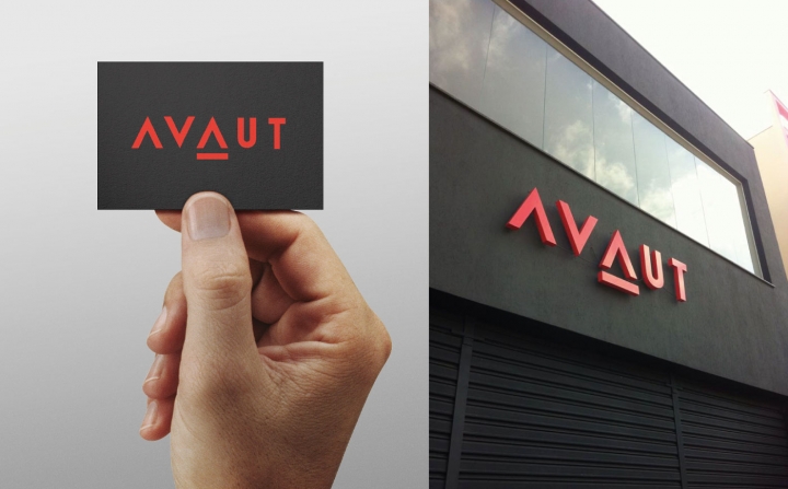 Avaut品牌VI设计欣赏