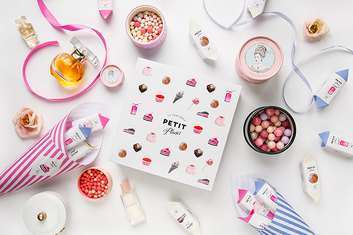 Petit plaisir巧克力包装设计