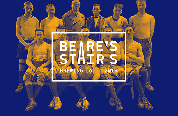 Beare’s Stairs啤酒包装设计