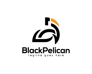 标志设计元素应用实例:鹈鹕