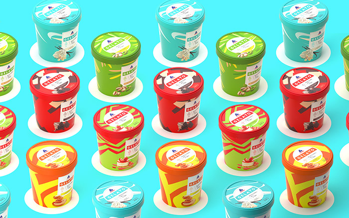 Gelato冰淇淋包装设计