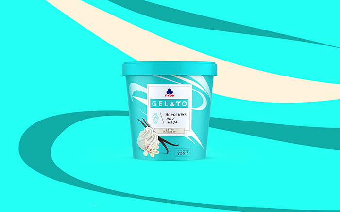 Gelato冰淇淋包装设计