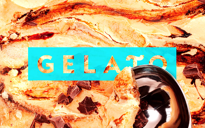 Gelato冰淇淋包装设计