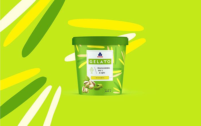Gelato冰淇淋包装设计