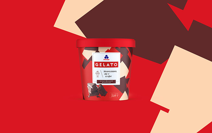 Gelato冰淇淋包装设计