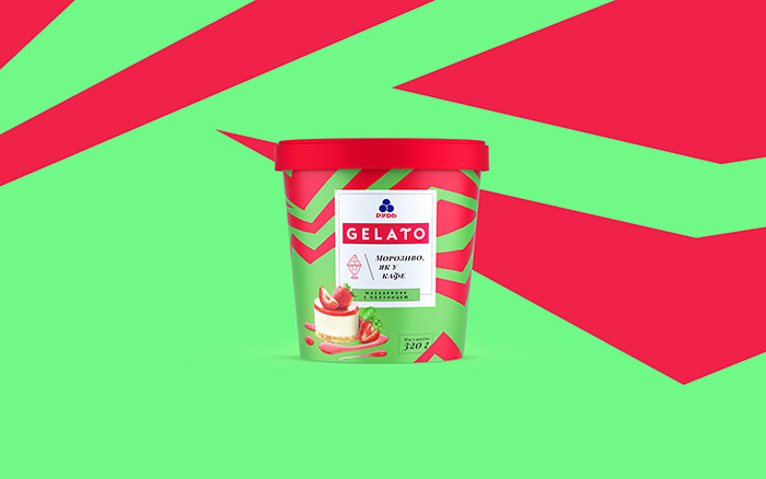 Gelato冰淇淋包装设计