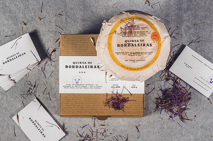 Quinta das Bordaleiras奶酪品牌和包装设计