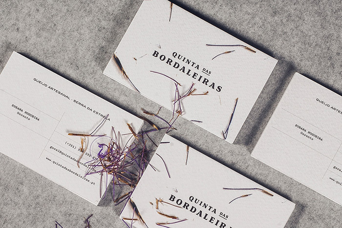 Quinta das Bordaleiras奶酪品牌和包装设计