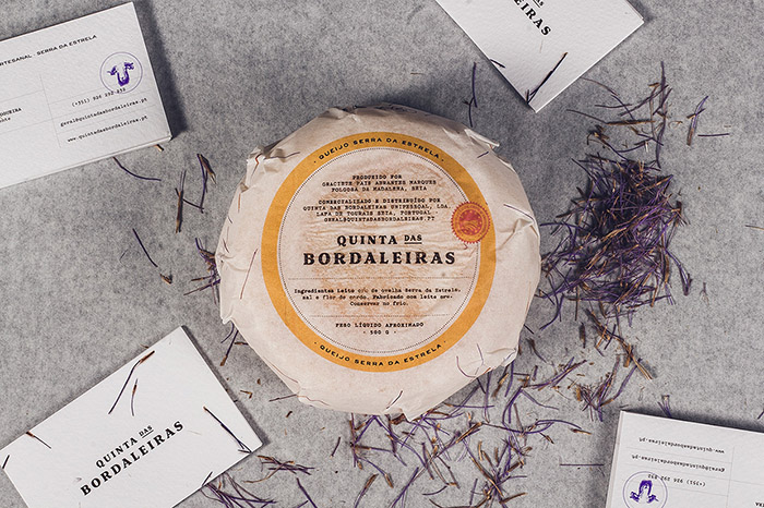 Quinta das Bordaleiras奶酪品牌和包装设计