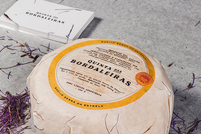 Quinta das Bordaleiras奶酪品牌和包装设计