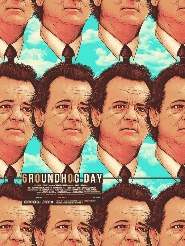 Matt Ryan插画风格电影海报设计 Matt Ryan插画风格创意电影海报设计欣赏