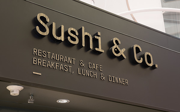 Sushi & Co.寿司餐厅VI形象设计