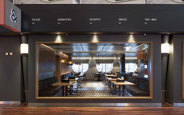 Sushi & Co.寿司餐厅VI形象设计