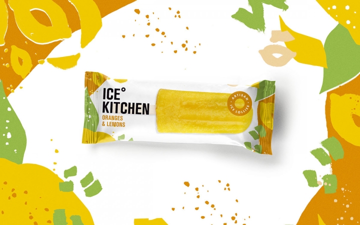 Ice Kitchen冰棒包装设计