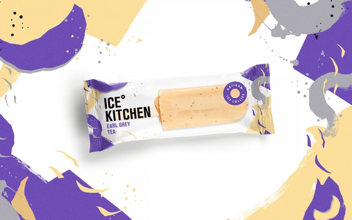 Ice Kitchen冰棒包装设计