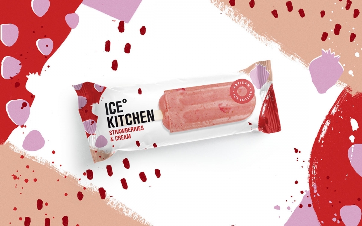 Ice Kitchen冰棒包装设计
