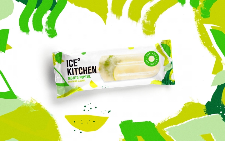 Ice Kitchen冰棒包装设计