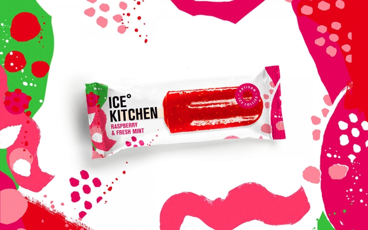 Ice Kitchen冰棒包装设计