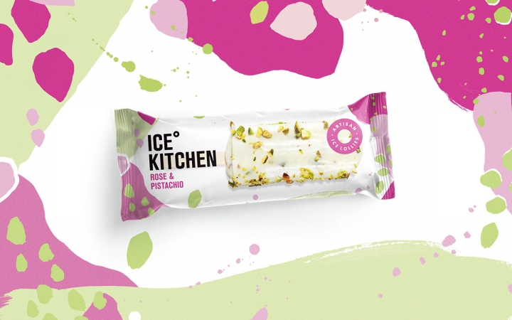 Ice Kitchen冰棒包装设计