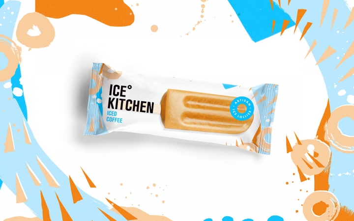 Ice Kitchen冰棒包装设计