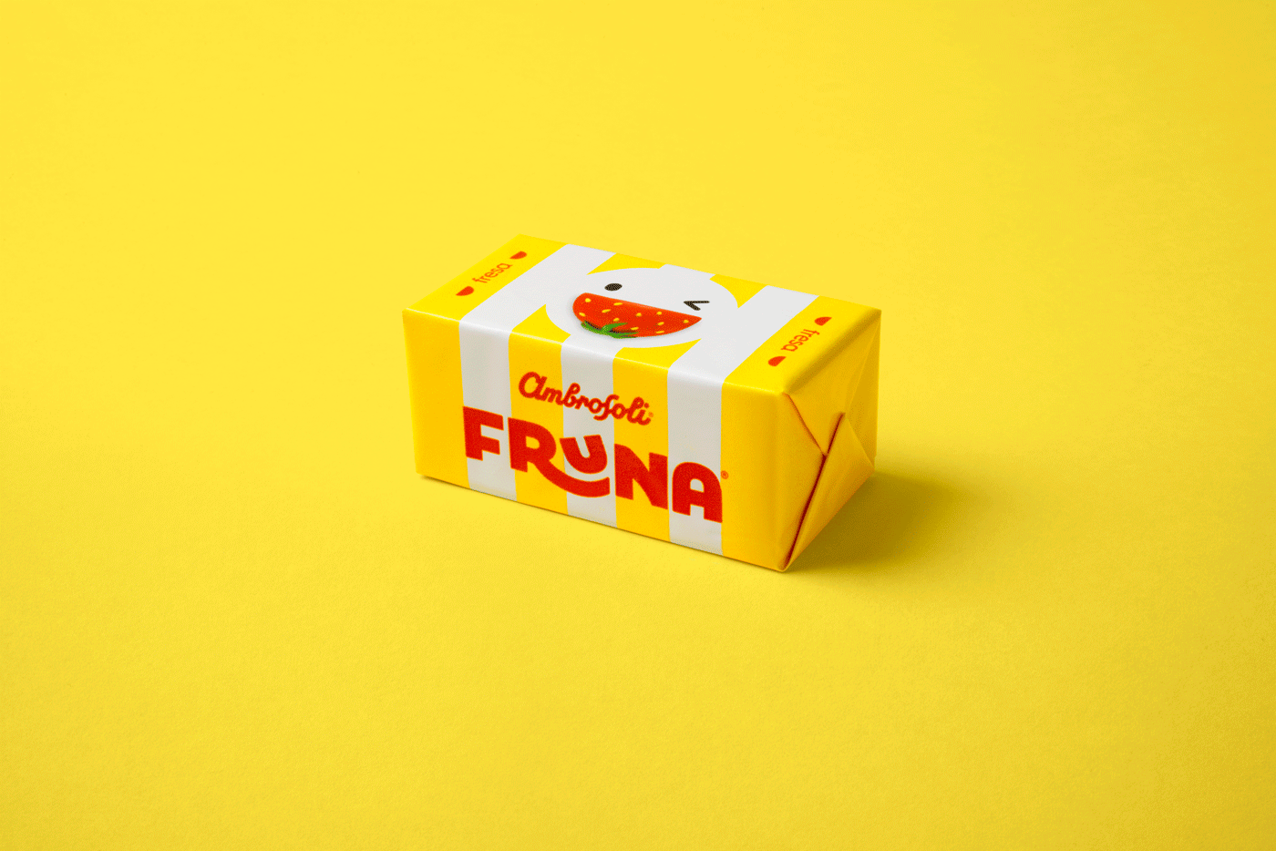 Fruna糖果品牌和包装设计