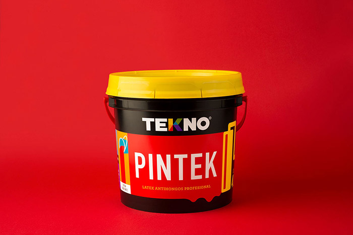 Tekno涂料包装设计