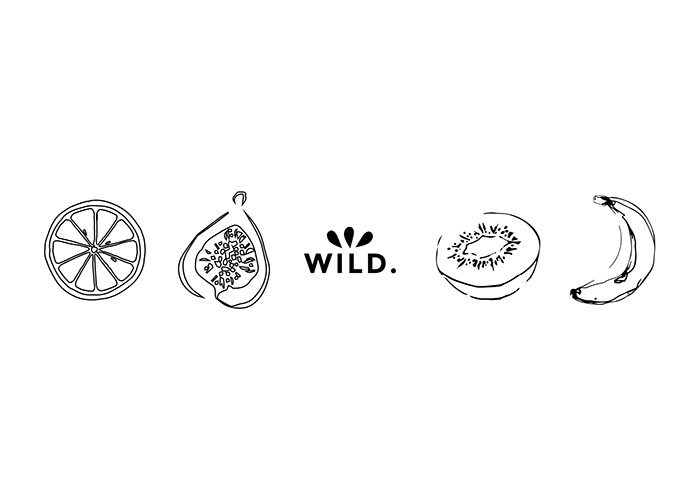 Wild.果汁饮料包装设计