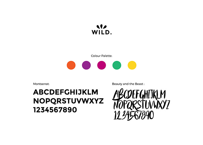 Wild.果汁饮料包装设计