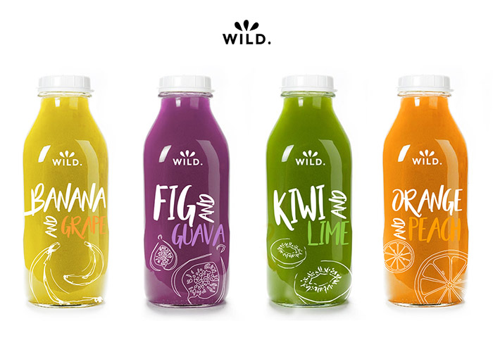 Wild.果汁饮料包装设计