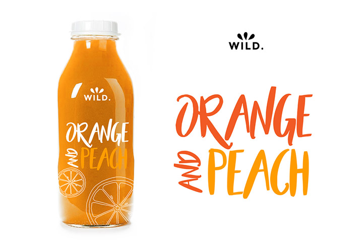 Wild.果汁饮料包装设计