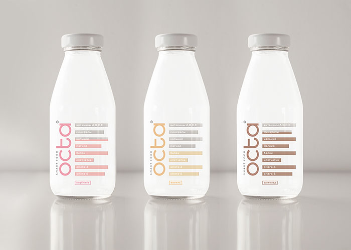 Octa功能性饮料包装设计 Octa功能性饮料包装设计