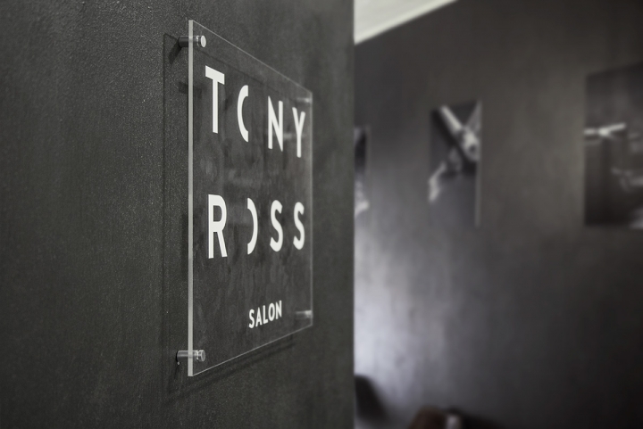 Tony Ross美发沙龙品牌视觉设计