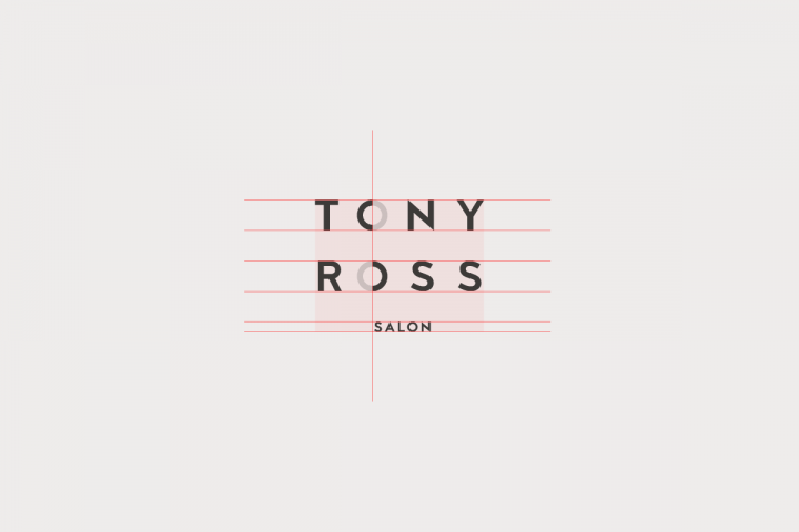 Tony Ross美发沙龙品牌视觉设计