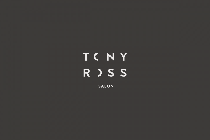 Tony Ross美发沙龙品牌视觉设计