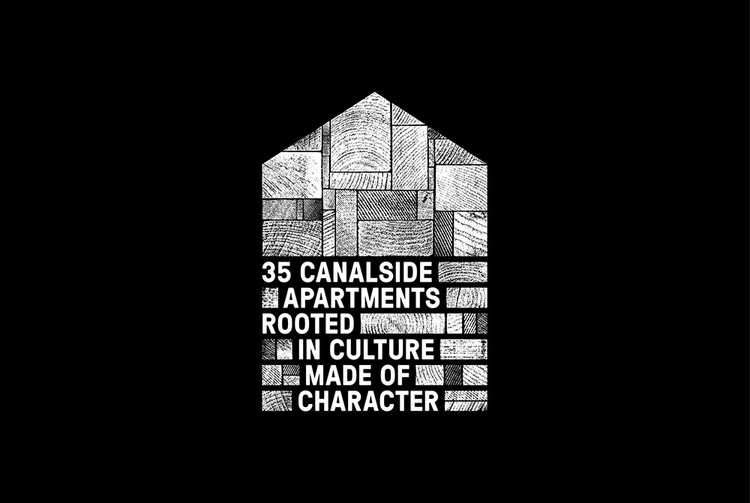 伦敦Carpenters Wharf地产项目品牌形象设计