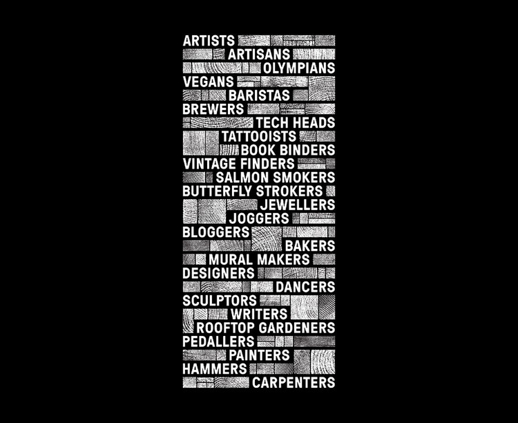 伦敦Carpenters Wharf地产项目品牌形象设计