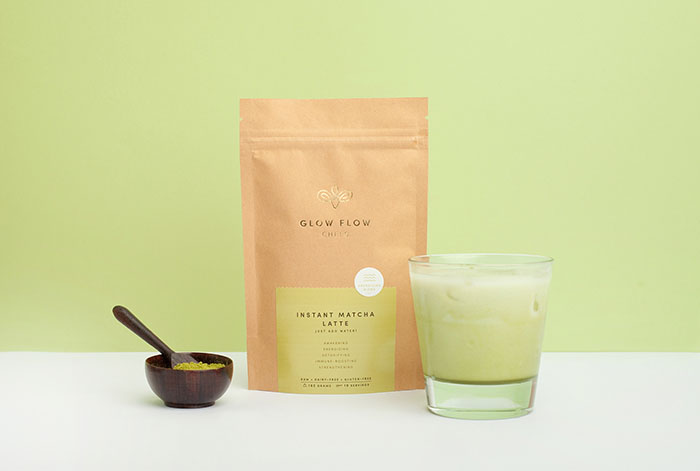 Glow Flow Chefs咖啡包装设计