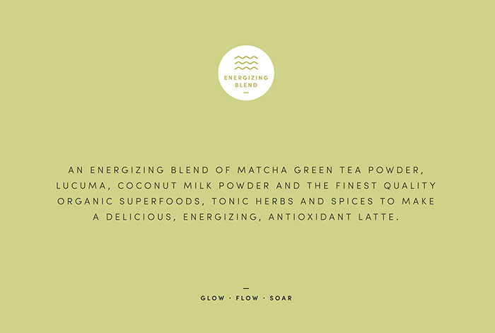 Glow Flow Chefs咖啡包装设计