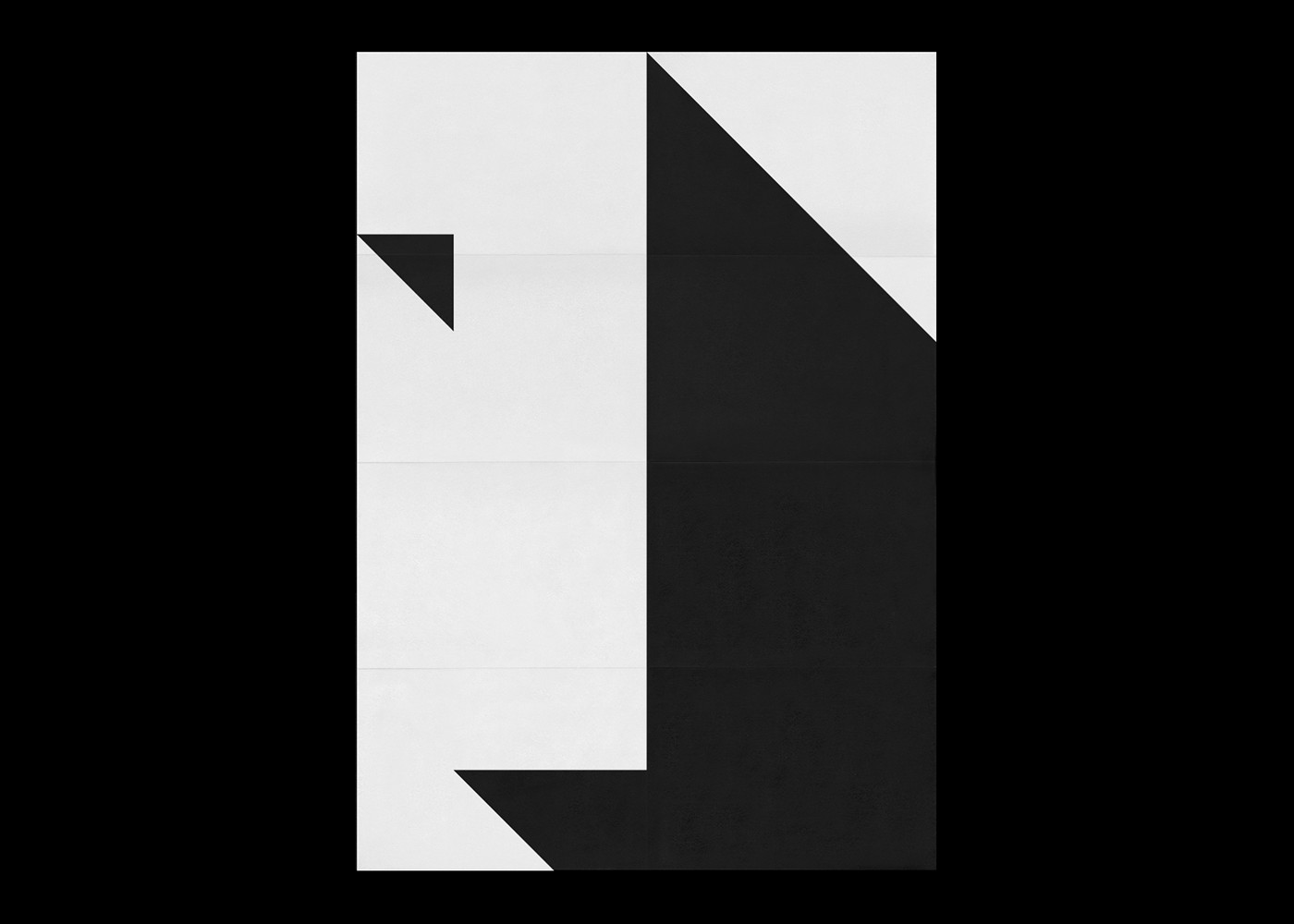Fabian Fohrer黑白海报设计