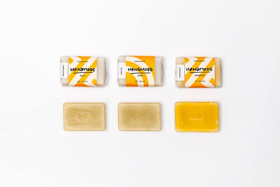 Rawganique品牌和产品包装设计