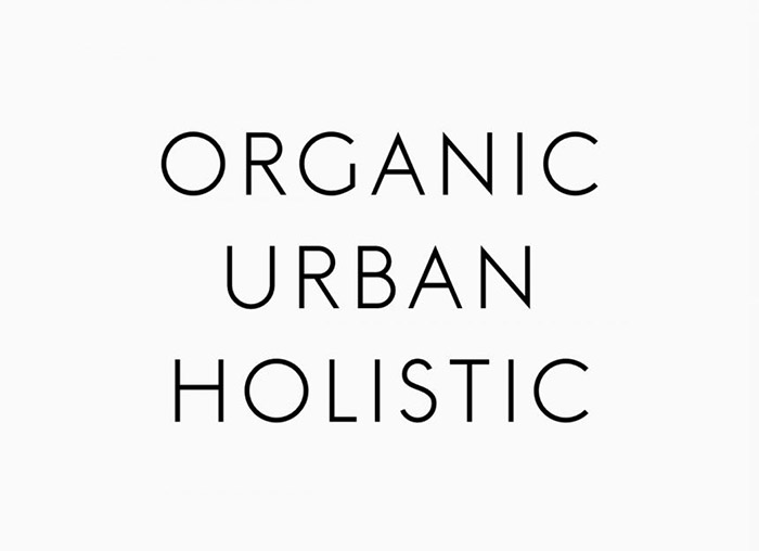 护发产品THE PUBLIC ORGANIC品牌视觉形象设计