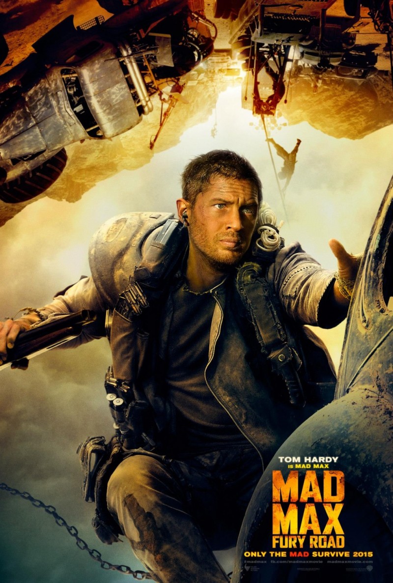 电影海报欣赏:疯狂的麦克斯:狂暴之路 Mad Max: Fury Road 强烈视觉冲击电影海报欣赏:疯狂的麦克斯:狂暴之路