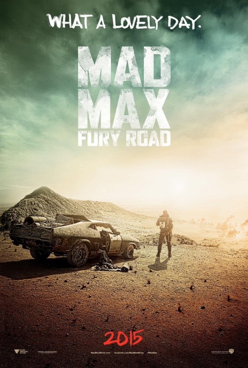 电影海报欣赏:疯狂的麦克斯:狂暴之路 Mad Max: Fury Road 强烈视觉冲击电影海报欣赏:疯狂的麦克斯:狂暴之路