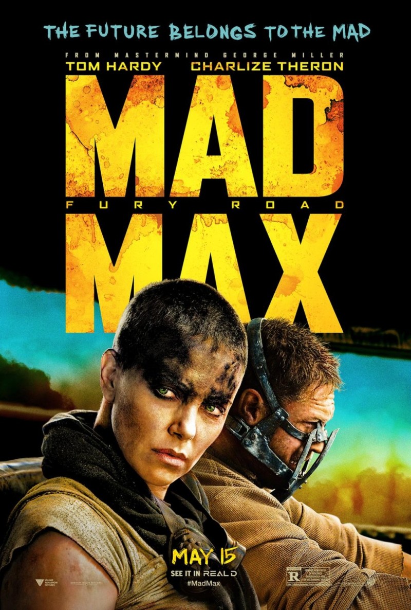 电影海报欣赏:疯狂的麦克斯:狂暴之路 Mad Max: Fury Road 强烈视觉冲击电影海报欣赏:疯狂的麦克斯:狂暴之路