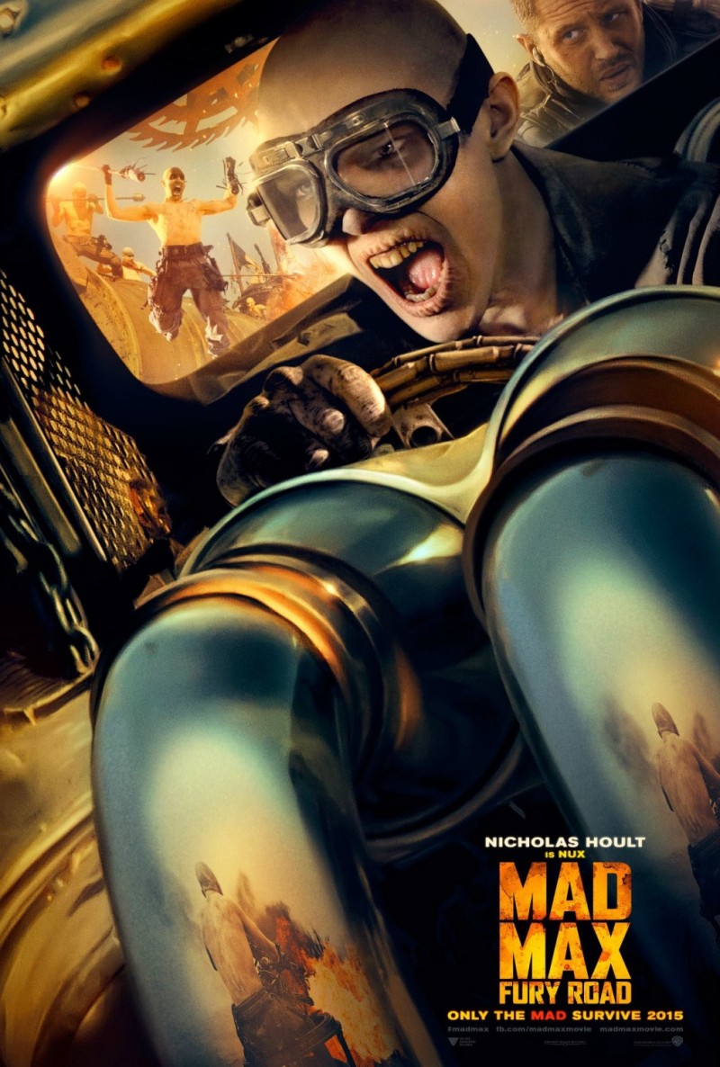 电影海报欣赏:疯狂的麦克斯:狂暴之路 Mad Max: Fury Road 强烈视觉冲击电影海报欣赏:疯狂的麦克斯:狂暴之路